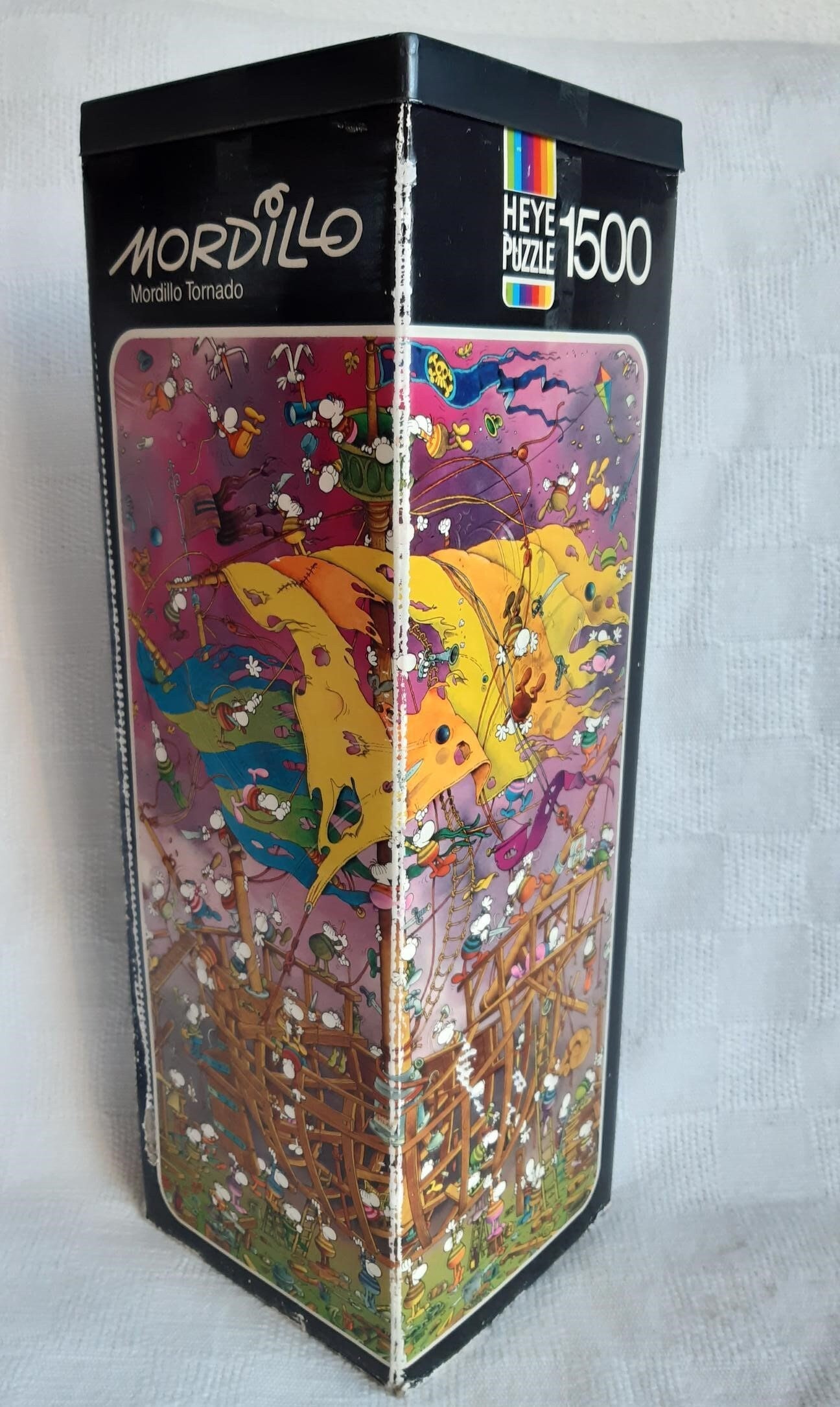 Heye Mordillo Puzzle Tornado 1500 Pieces - Etsy Hong Kong