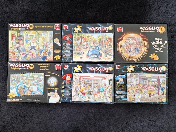 Wasgij Original, Destiny and Mystery Puzzle 1000 and 950 Pieces - Etsy