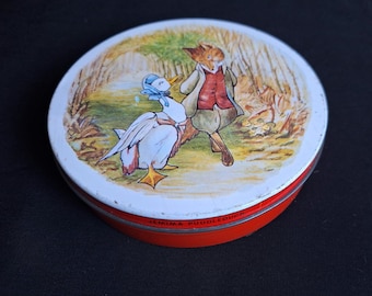 Vintage Puddleduck cookie jar