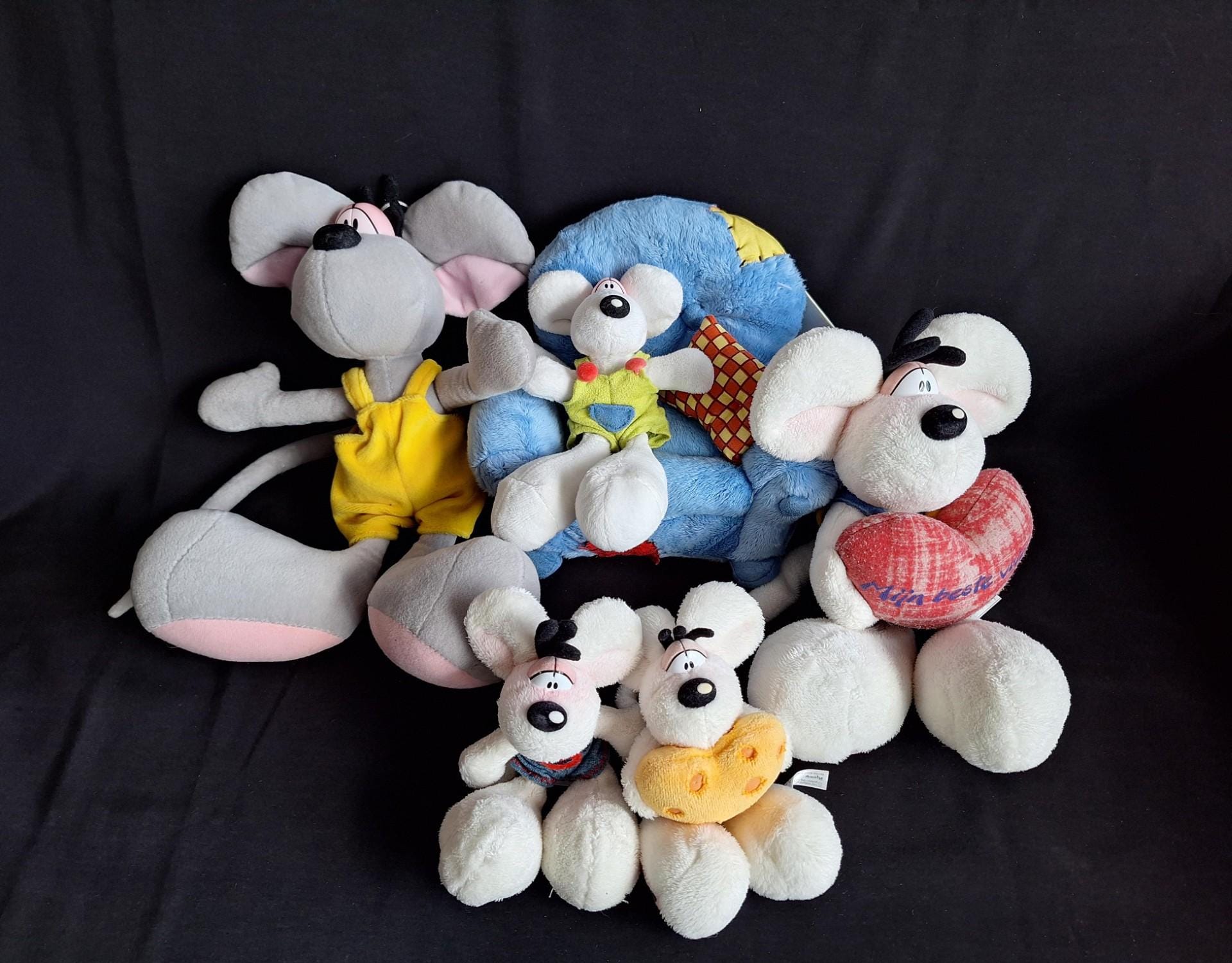 Diddle Mouse Toy - Etsy