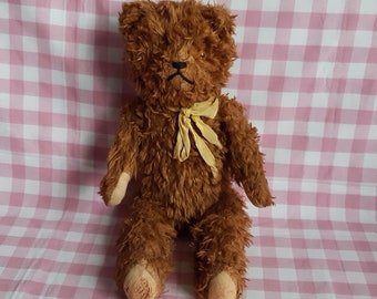Old teddy bear