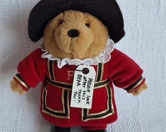 1980年代 ヴィンテージ パティンドンベア Eden Toys社製 Vintage Eden Toys LARGE PADDINGTON BEAR 19