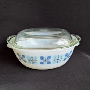 Jena glass casserole