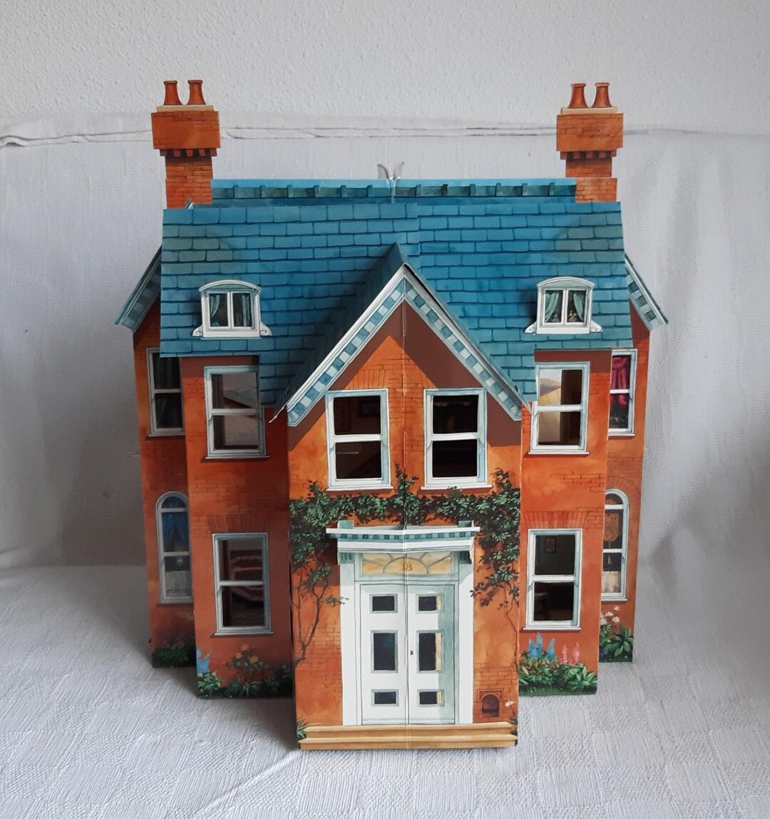 Keith Moseley the Victorian Dollhouse Popup Book Etsy