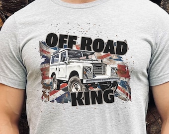 Camisa Land Rover, regalo Land Rover, camisa de coche británico, camisa Land Rover Discovery, camisa 4x4, regalo de coche vintage, camisa de regalo de coche clásico,
