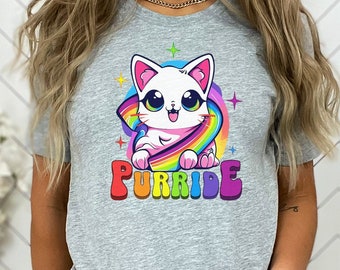Camiseta del orgullo, regalo del orgullo, orgullo gay, regalo gay, camiseta LGBT, camiseta orgullosa, camiseta del orgullo gay, orgullo del gato, camiseta amante de los gatos, regalo del gato, camiseta LGBTQ