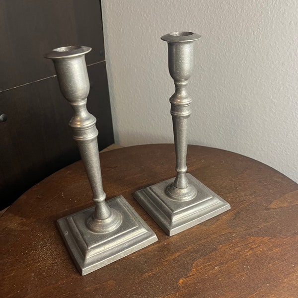 Vintage Wilton Columbia PA. Candle Stick Holders