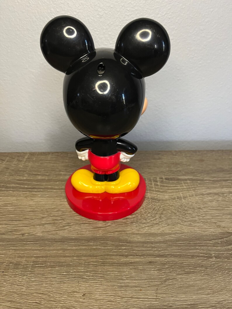 Mickey Mouse Bobblehead - Etsy