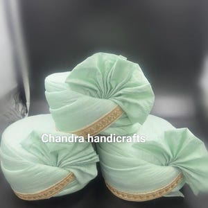 Wedding Turban Safa/Barati/welcome/Puja. wedding Pagdi, Groomsmen Safa, Men and Women