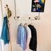 Hanging Wardrobe Birch Clothes Rail Birch Branch Birch - Etsy