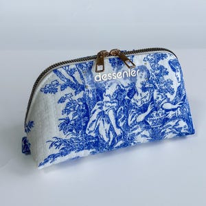 Wykrój na pikowaną kosmetyczkę w 3 rozmiarach