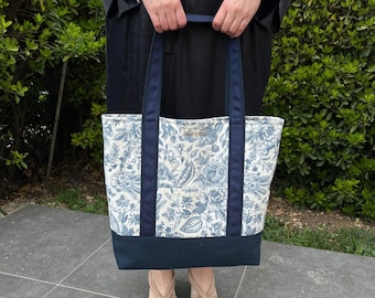 Gewatteerde draagtas pdf-naaipatroon met beginnersvriendelijke tutorial