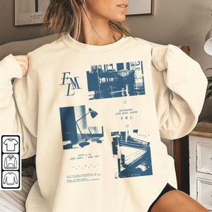 Seventeen Kpop Shirt, FML Album Sweatshirt V4, Seventeen Vintage Retro Graphic Tee Music Unisex Gifts Fan Hoodie