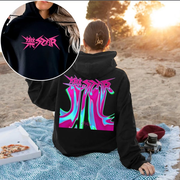 Stray Kids ROCK-STAR Album Hoodie, Stray Kids bezuglich-STAR T-Shirt, Stray Kids Skzoo, Skz Rock Star Shirt, Bang Chan, Lee Weiss, Changbin, Felix