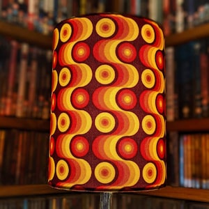Etsy sale vintage lampshades