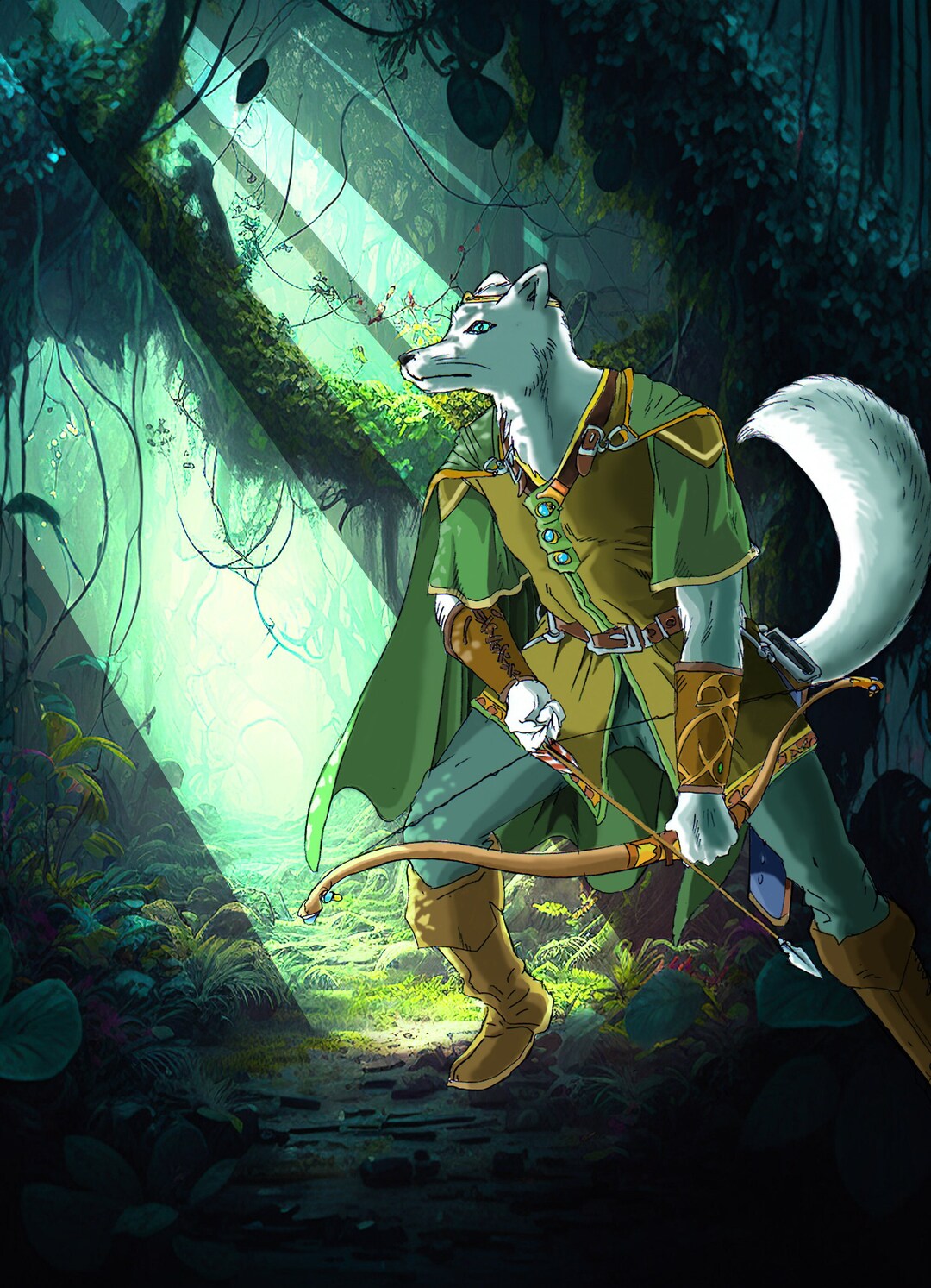 CHARACTER COMMISSION Dnd, Pathfinder character Commission Medieval ...