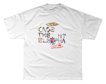 Cage The Elephant - Thank You Happy Birthday / Premium Unisex T-shirt