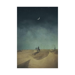 Lord Huron - Poster verticale opaco premium Lonesome Dreams