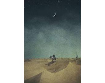 Lord Huron - Lonesome Dreams Premium Matte Vertikales Poster