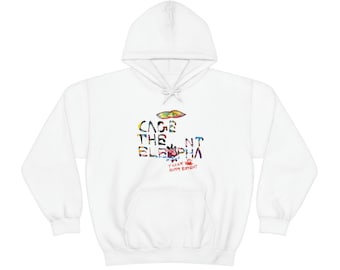 Cage The Elephant - Thank You Happy Birthday / Premium Unisex Hoodie