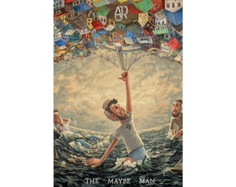 AJR - The Maybe Man Premium Matte Vertical Poster