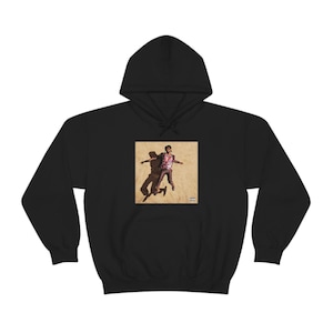 Miguel - Guerra y Ocio / Sudadera con capucha unisex premium