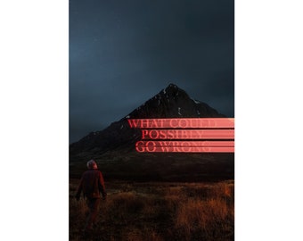 Dominic Fike - What Could Possibly Go Wrong Premium Matte Vertical Poster