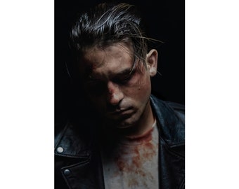 G-Eazy - The Beautiful And Damned Premium Matte Vertical Poster