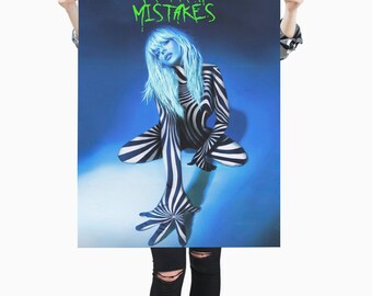 Bebe Rexha - Better Mistakes / Premium Matte vertical poster