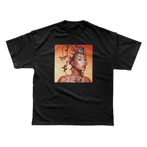Kali Uchis - Red Moon In Venus Deluxe Unisex T-Shirt