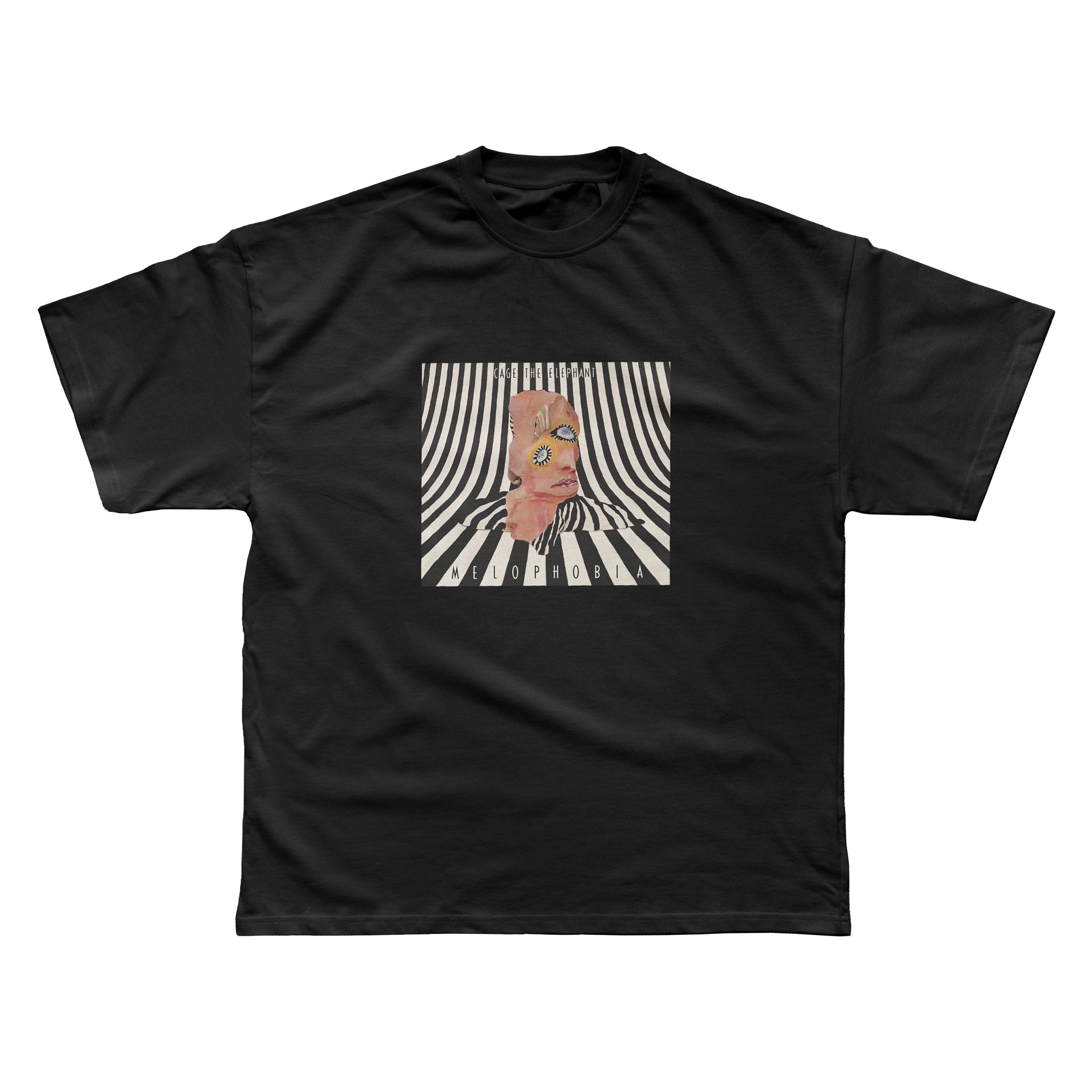 cage the elephant melophobia shirt