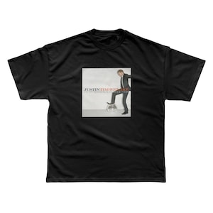 Justin Timberlake Shirt - Etsy
