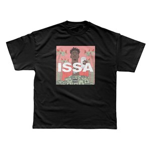 21 Savage - Camiseta unisex ISSA Deluxe