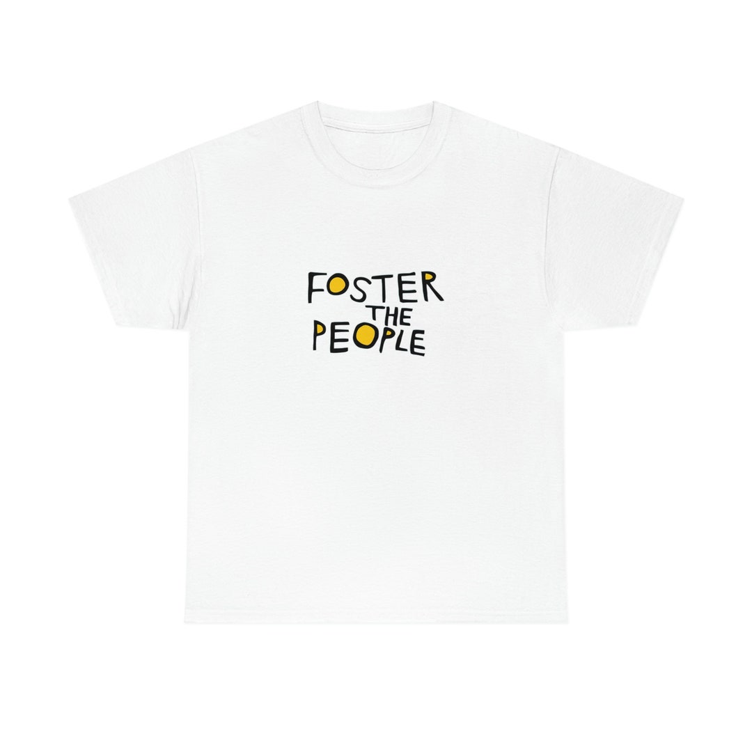 Foster the People Logo / Premium Unisex T-shirt - Etsy