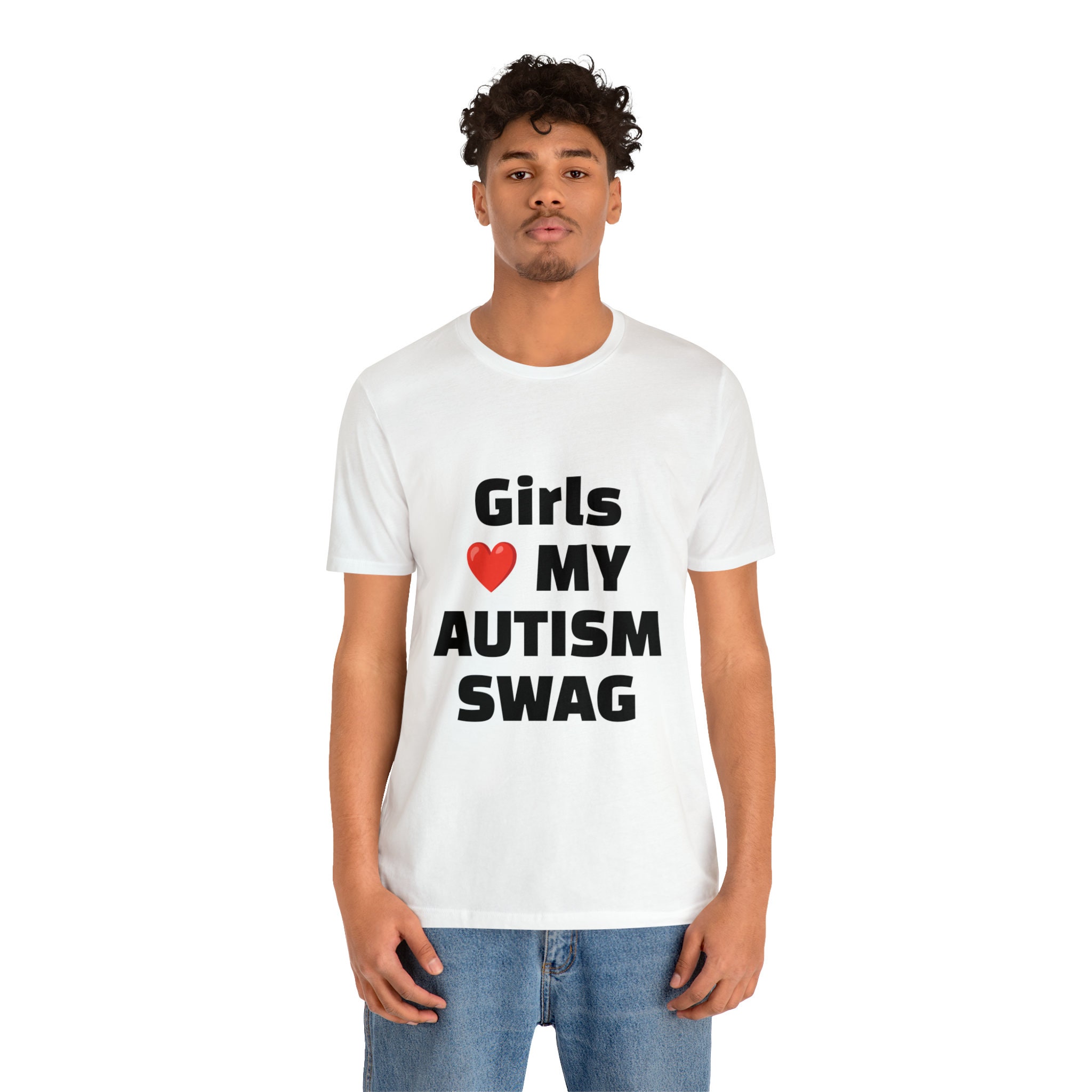 Girls Love My Swag T-shirts Man Cotton O-neck Short Sleeve Funny Letter  Printed Tee