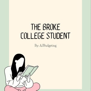 El estudiante universitario en quiebra