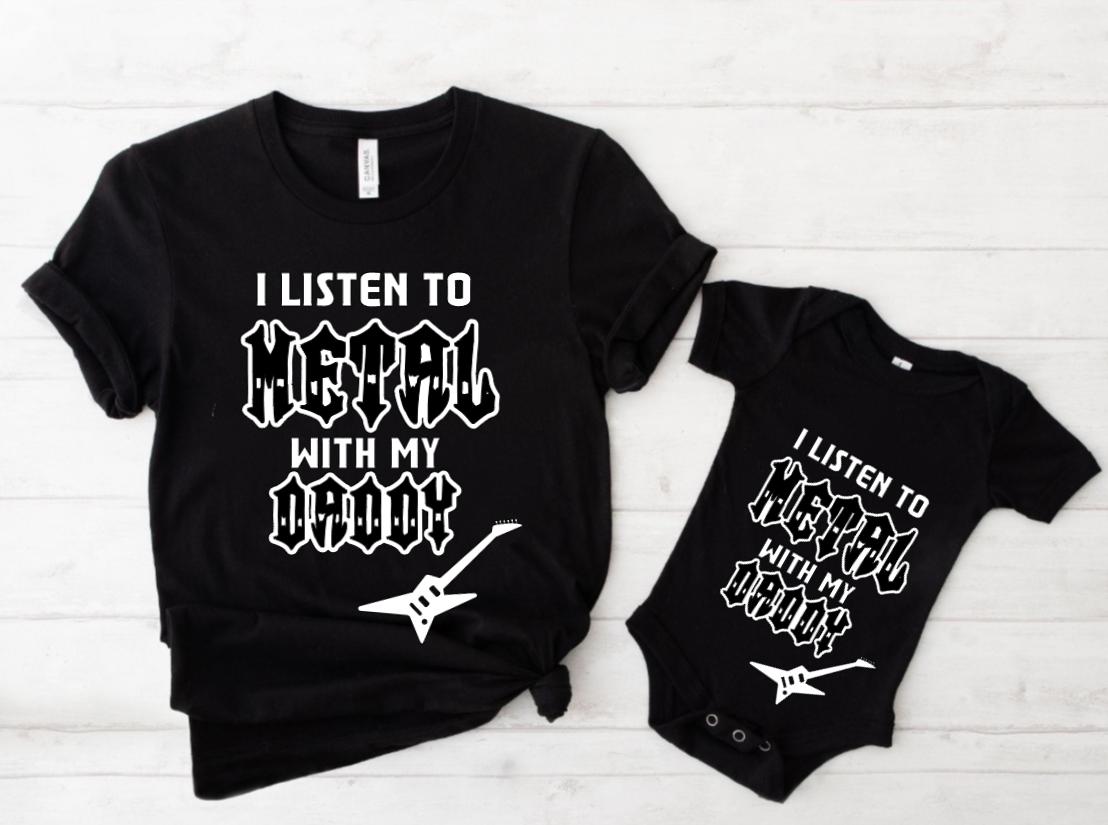 Heavy Metal Baby Clothes UK