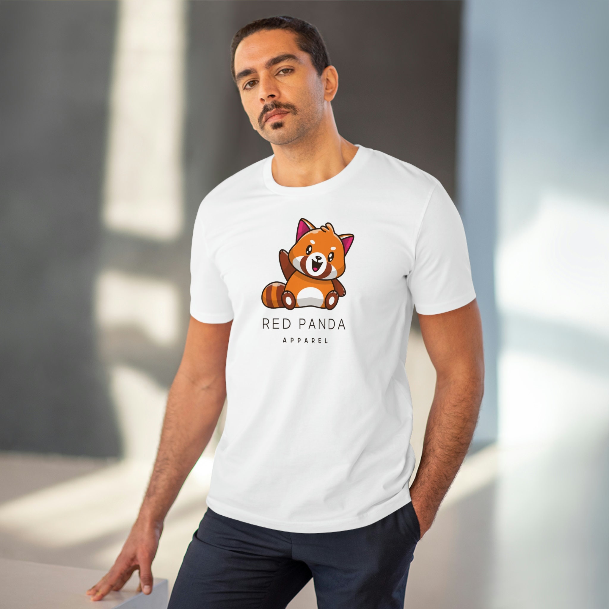 Red Panda - T-shirt - Etsy