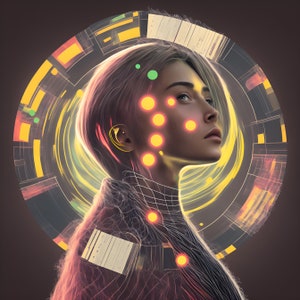 Digital konst driven av data