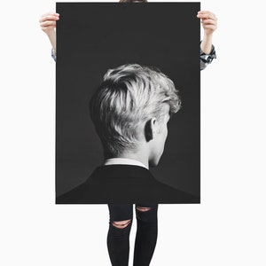 Troye Sivan - Bloom / Premium Matte vertical poster