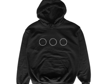 Swedish House Mafia パーカー Swedish House Mafia Paradise Again 2022 LA Vintage Black