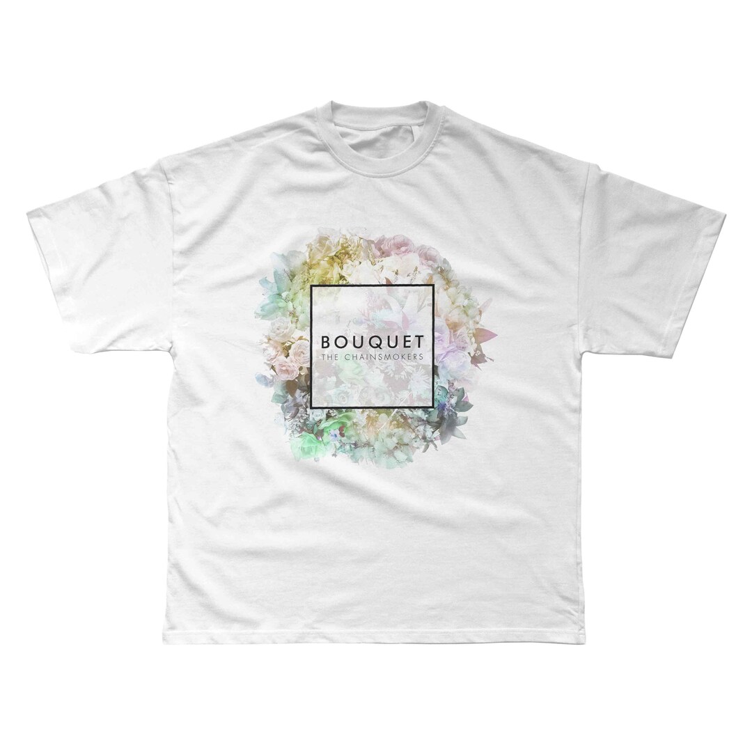 The Chainsmokers Bouquet EP / Premium Unisex Tshirt Etsy