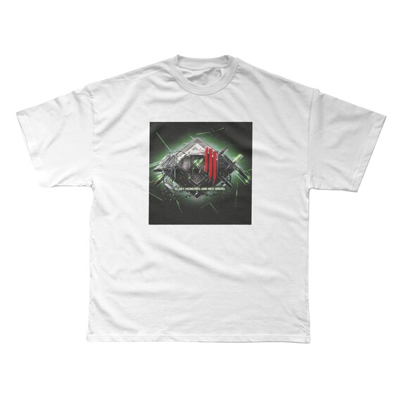 Skrillex - Scary Monsters and Nice Sprites / Premium Unisex T