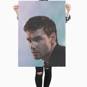Liam Payne - LP1 / Pôster vertical Premium Matte