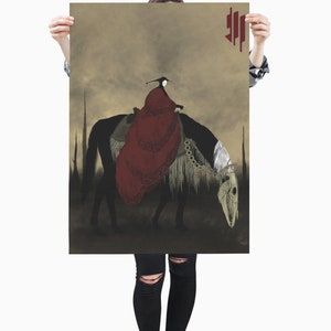 Skrillex - Quest For Fire / Póster vertical mate premium