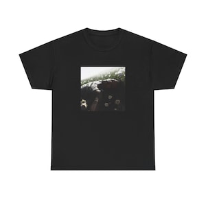 d4vd Withered Album T-Shirt, Band Merch, Music Tee, Concert Outfit, Unisex Heavy Cotton Top