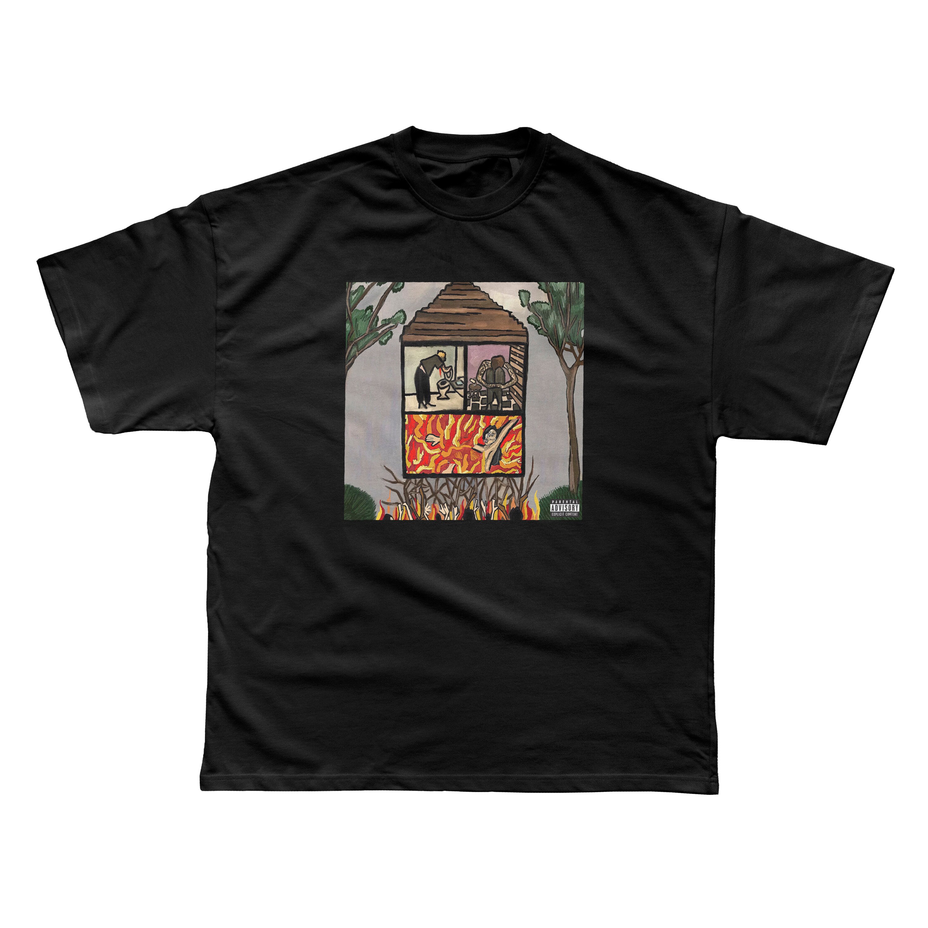 Wasted Youth | Wasted Youth x Verdy T-Shirt - Black | T-Shi…