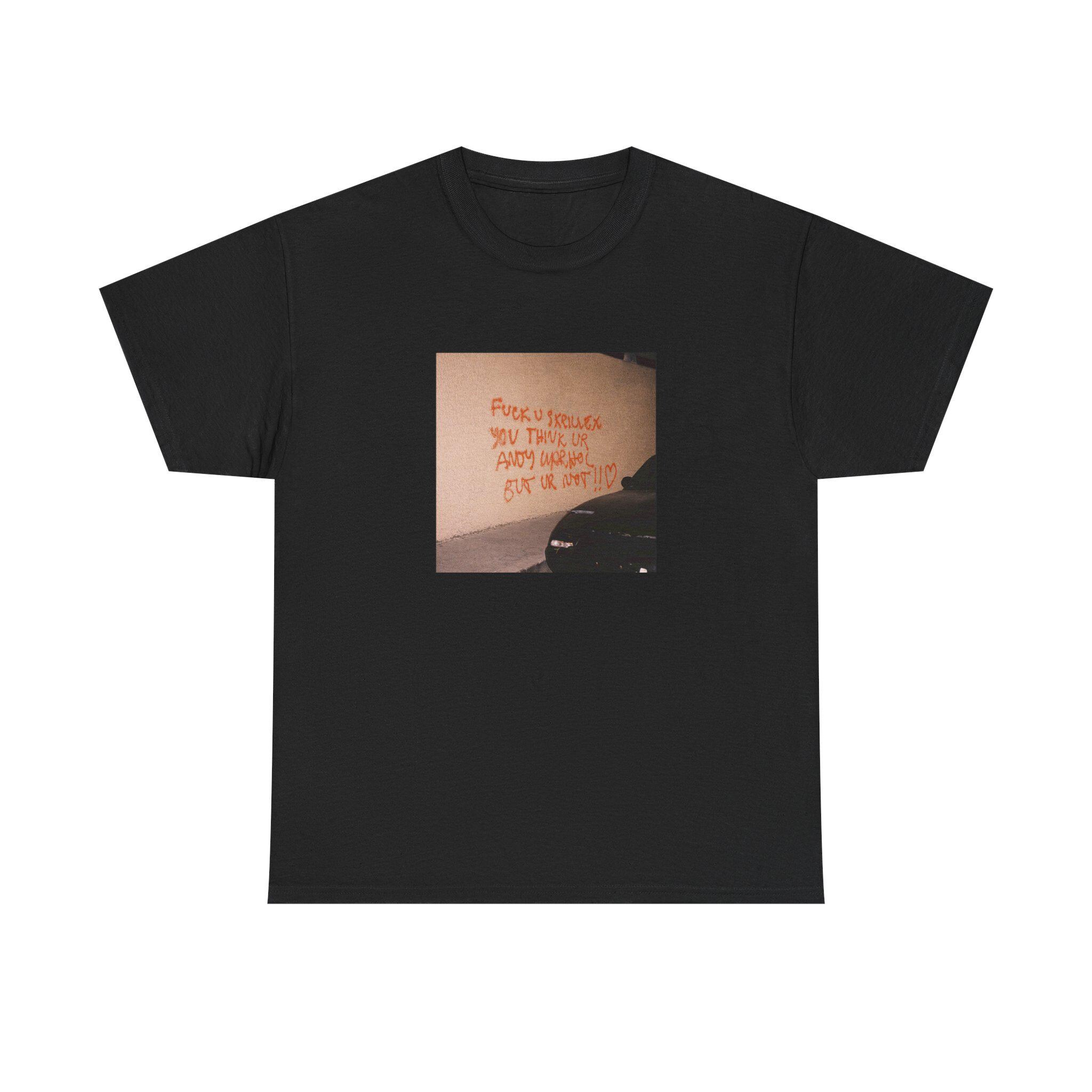 Skrillex LIVE Tシャツ Mサイズ　アジアツアー限定 2015 Skrillex LIVE Tシャツ Mサイズ アジアツアー限定 2015