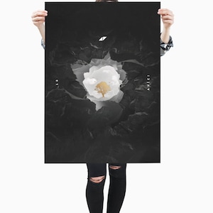 Avicii - AVICI (01) / Premium Matte vertical poster