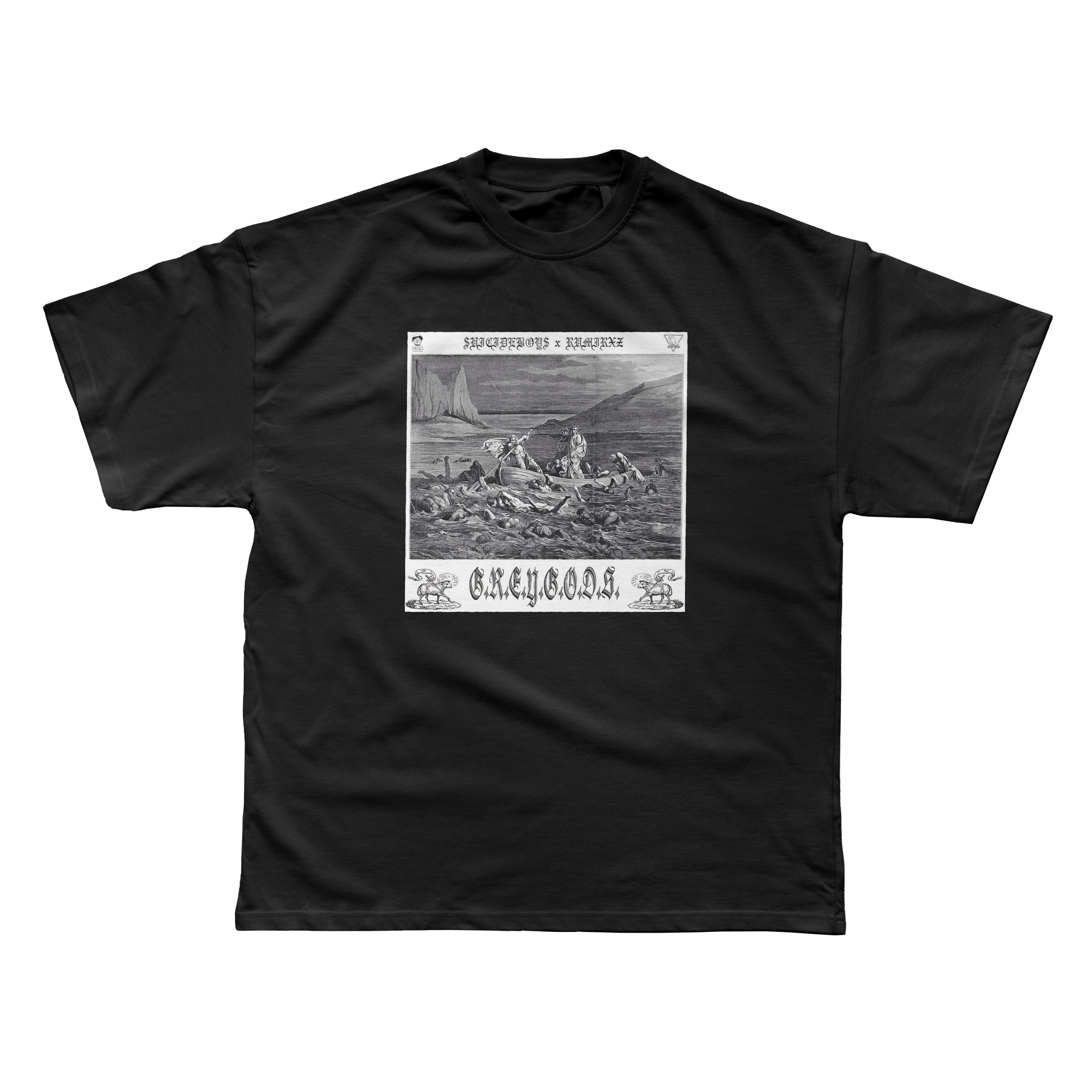 Suicideboys - G.R.E.Y.G.O.D.S. / Premium Unisex T-shirt - Etsy